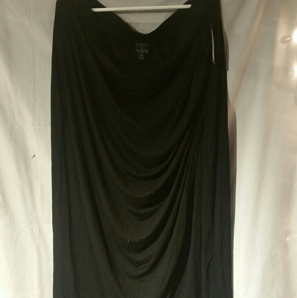 NWT Black Maxi Skirt